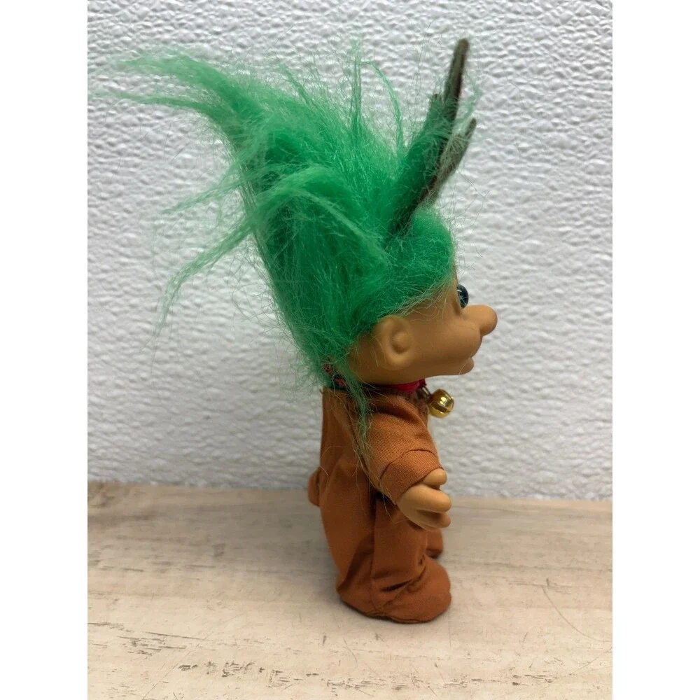 Vtg Russ Troll Doll 5